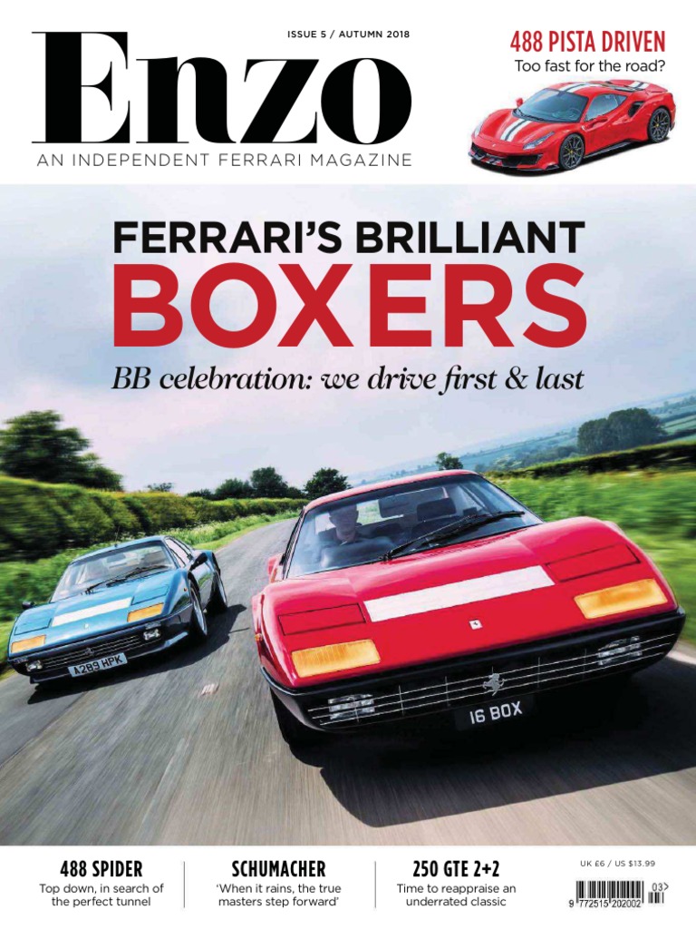Enzo Autumn 2018 PDF