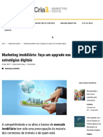 Sobre MArketing Digital site Cria3