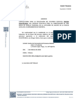 Anuncio - Convocatoria Segundo Ejercicio Prueba Psicotecnica Bolsa Agente Policia Local - Sefycu 381