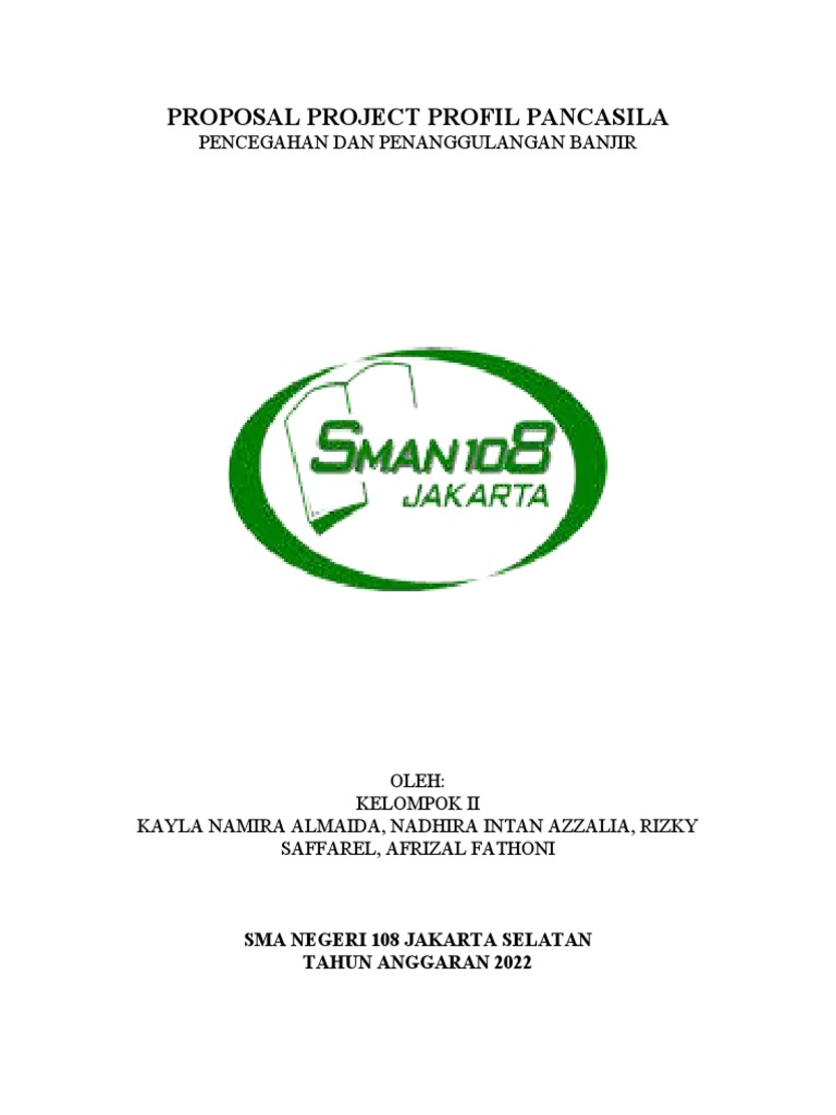 Proposal Kelompok 2 Project | PDF