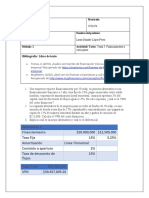 Consultoría Financiera Actividad 5