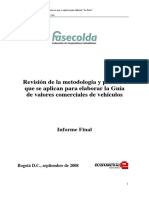 Informe Final Gu°a de Valores (Diciembre 2010)