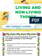 Living Ang Non Living Things