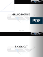 5 GM Cajas CVT