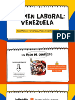 Régimen Laboral Venezuela