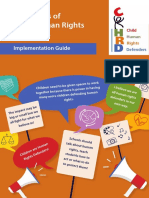 Final Implementation Guide The Rights of Child Human Rights Defenders Forweb