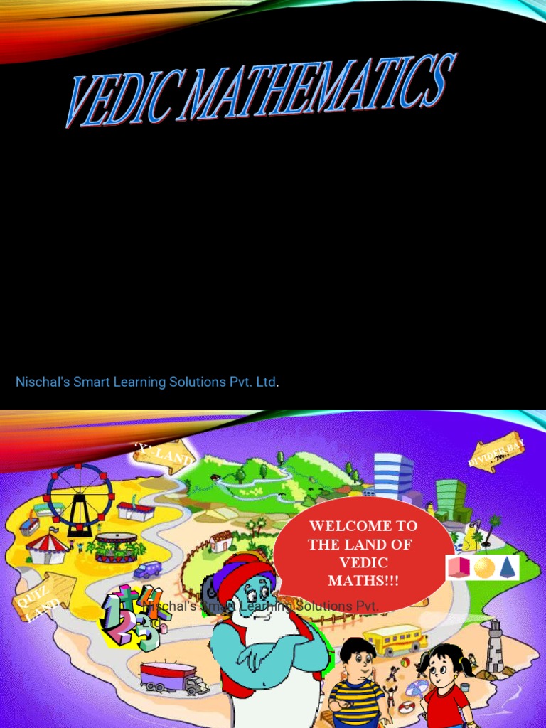 Vedic Maths | PDF | Elementary Mathematics | Arithmetic