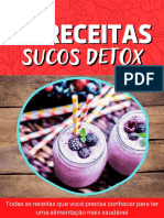 35 Receitas de Suco Detox