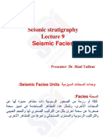 Seismic and Sequence Stratigraphy 9 Taifur