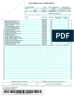 Acta Evaluacion Final