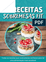 35 Receitas de sobremesas fit