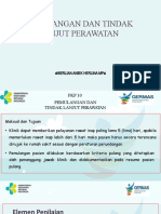 PEMULANGAN DAN TINDAK LANJUT PERAWATAN