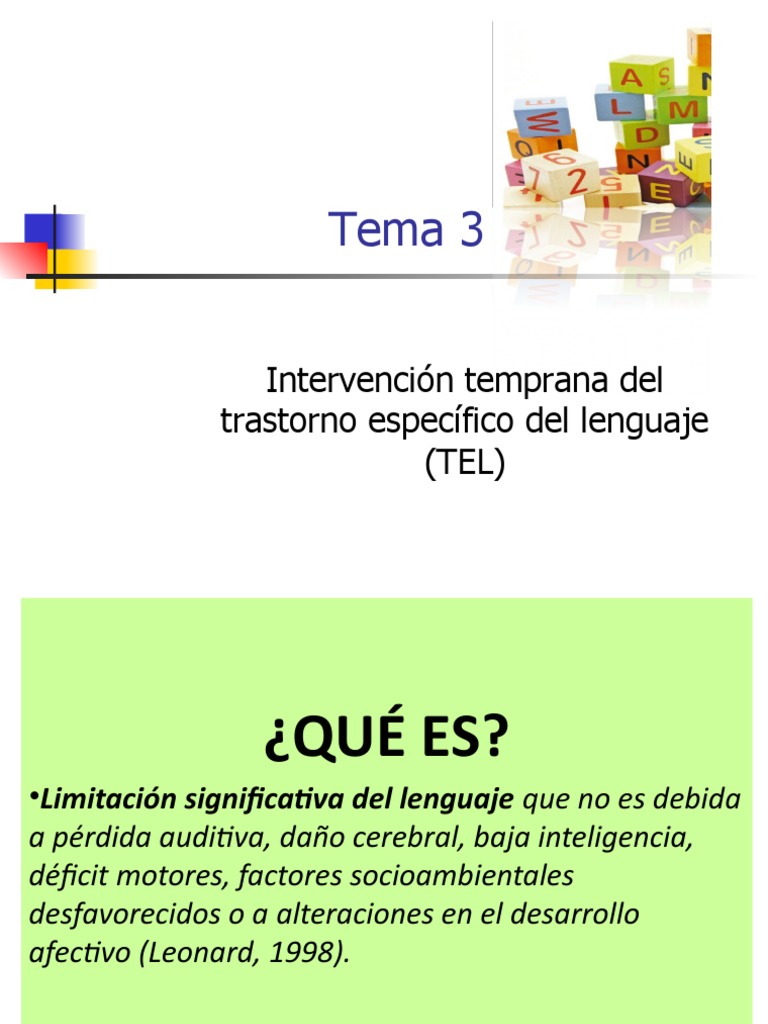Tema 3 Tel | PDF | Oración (Lingüística) | Numero Gramatical