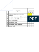 Rencana Jadwal Penelitian