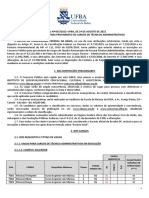 Vagas Imediatas Quantidade Máxima de Aprovados ( ) Cód. Cargo Requisitos Mínimos Classe Vagas Imediatas