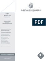 Ley de Planeación Del Estado de Jalisco 201218