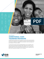 Conditional Cash Transfers Brazil Bolsa Familia