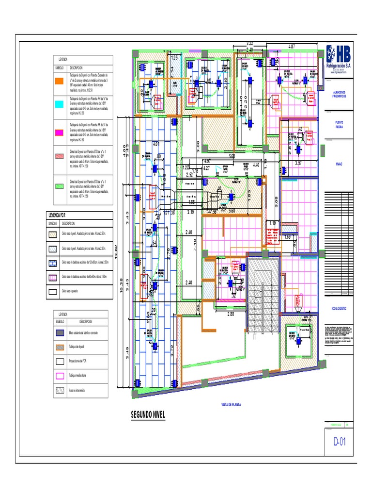 PLANO DE HVACModelo PDF Elementos arquitectónicos Diseño