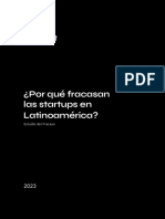 Por qué fracasan las startups en Latam