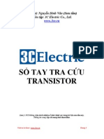 3ce Sotay Tracuu Transistor