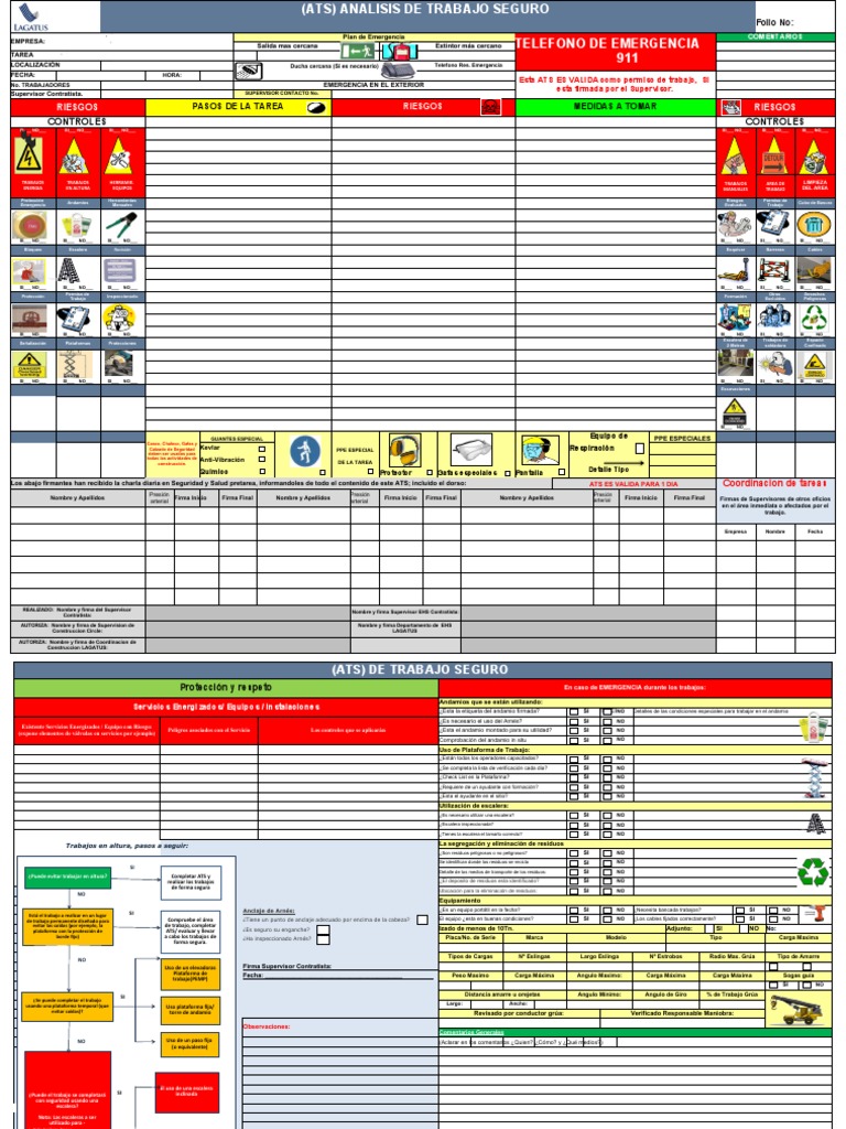 4.1. Ats Editable | PDF | Andamio