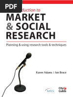 An Introduction To Market & Social Research - Planning & Using Research Tools & Techniques (Market Research in Practice Series) (PDFDrive)