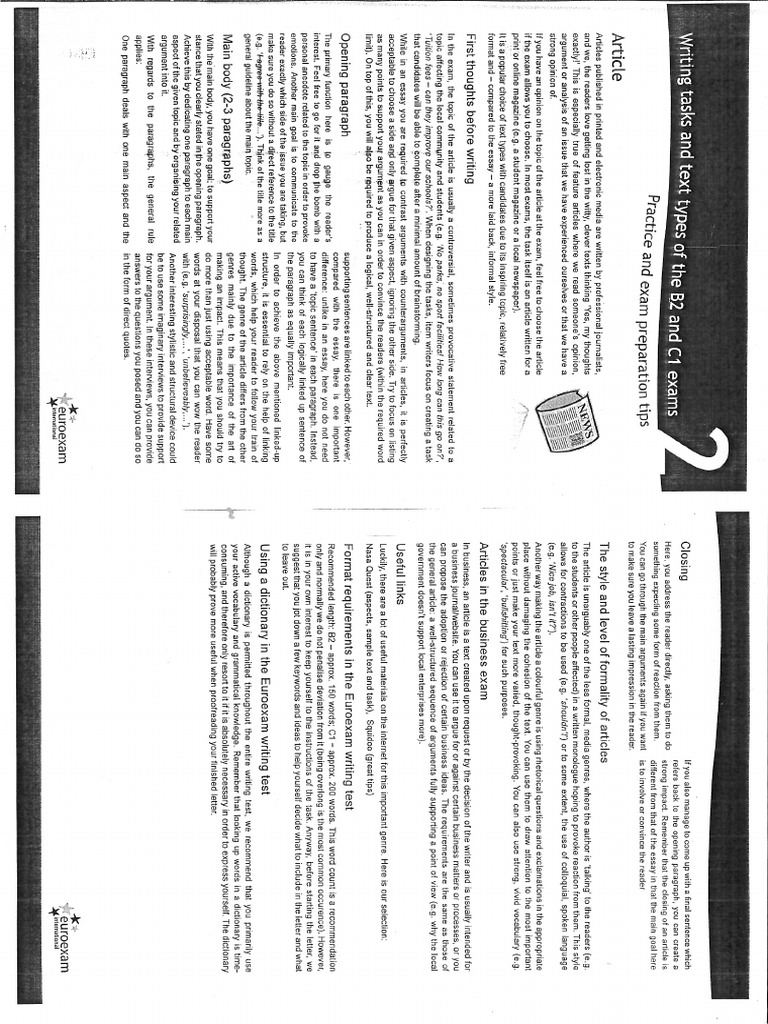 Help For Learning English | PDF