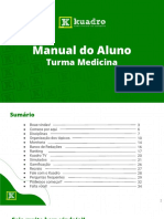 Manual Do Aluno Plataforma - Turma MEDICINA 2023