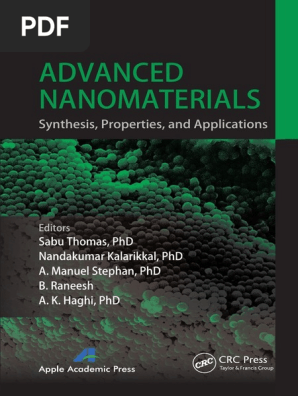 Advanced Nanomaterials | PDF | Nanotechnology | Copyright