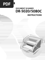 DR-5080C Instruction Manual