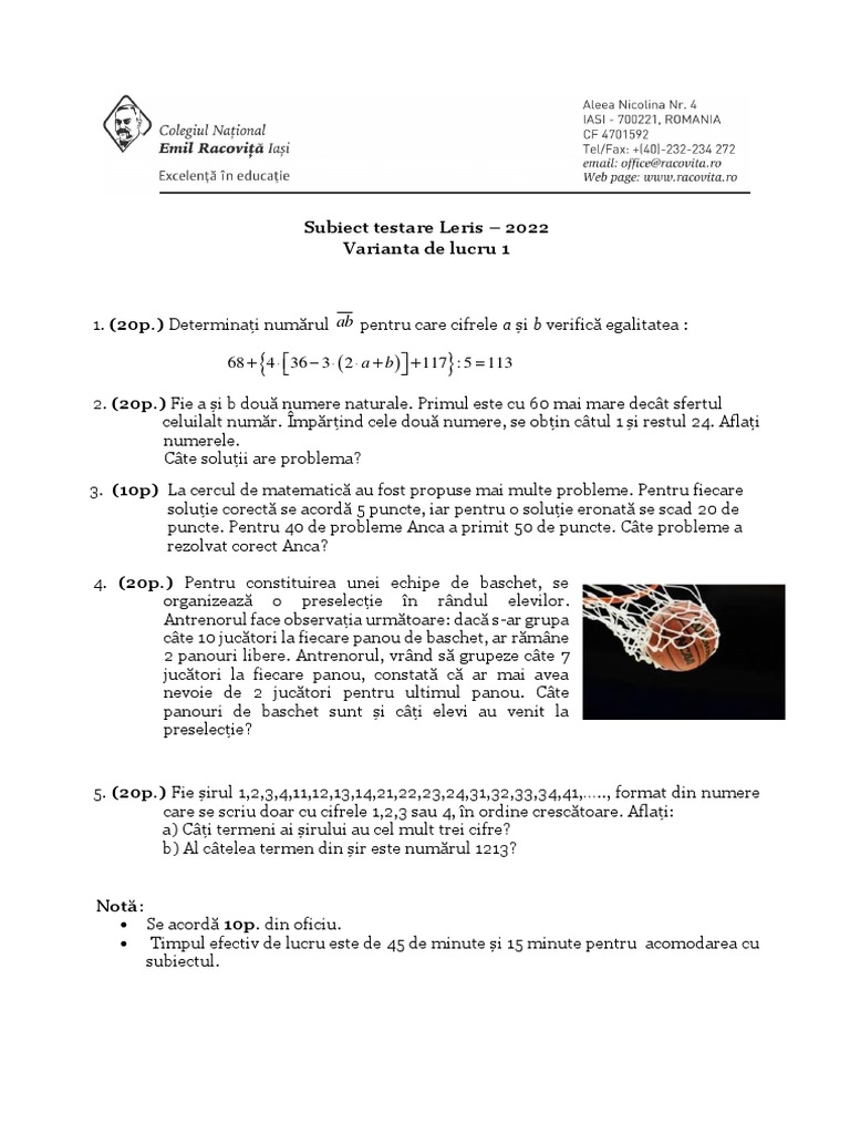 Mate 01 | PDF