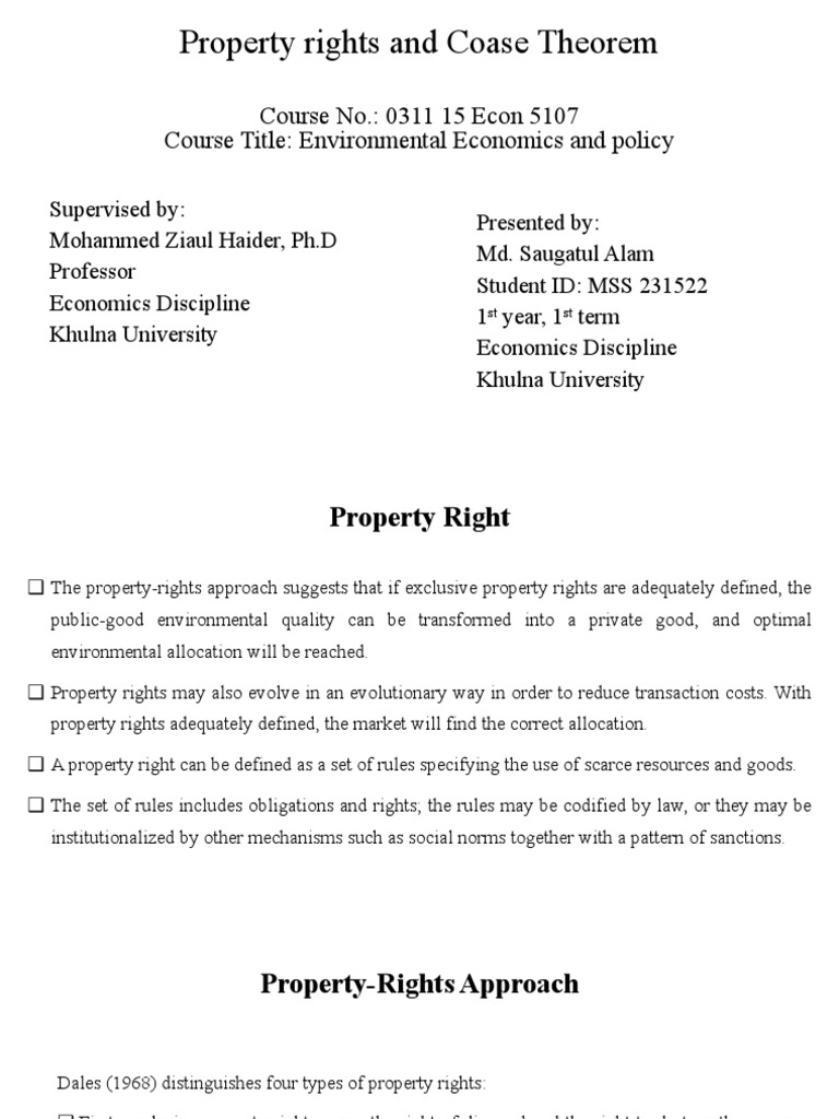 Econ 5107 20230101 231522 .Property Rights PDF Externality