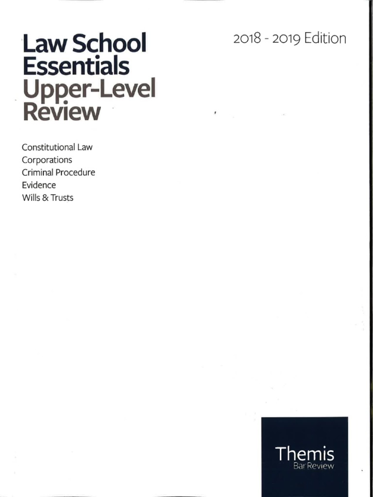 4A: Crim Pro Search-Seizure - Themis Upper-Level Review | PDF