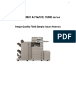 Image Quality Field Sample Issue Analysis iAC5051