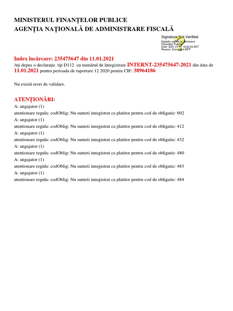 Recipisa Dec 2020 | PDF