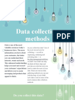 Data Collection Methods Explained