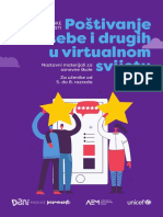 Postivanje Sebe I Drugih U Virtualnom Svijetu