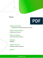 Formulación y Evaluación de Proyectos de Inversió Act 6