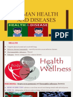 Human Health and Diseases