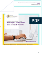 Manual Registro Demanda en Línea