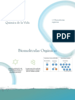 1.4 Biomoléculas Orgánicas