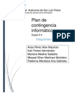 Plan de Contingencia Informatico