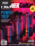 Premier Guitar - August 2015 USA | PDF | Guitars | Guitar Family