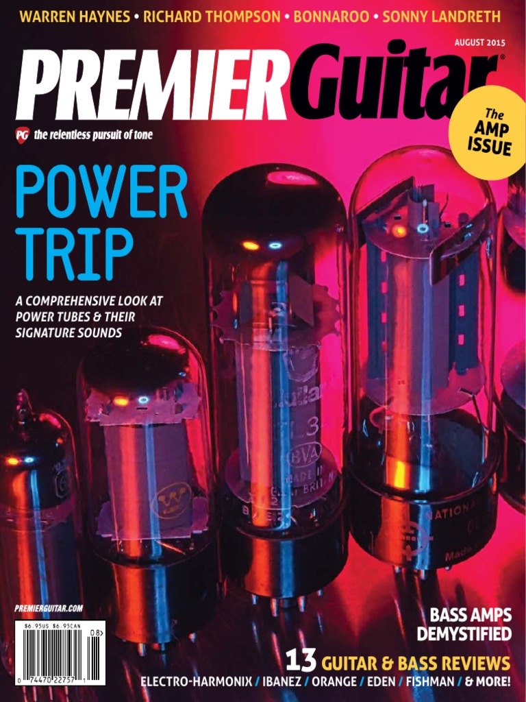Premier Guitar - August 2015 USA | PDF | Guitars | Guitar Family