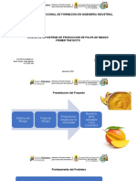 Diseño de Un Sistema Productivo de Pulpa de Mango - Diaz - 2022