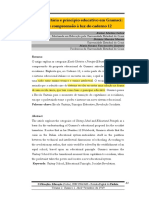 Escola Unitária e o Princípio Educativo Em Gramsci