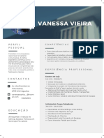 Currículo Vitae - Vanessa Vieira