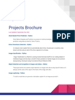 Projects Brochure