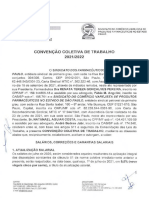 CCT SINFAR 2021 2022 Varejista Farmacias Drogarias