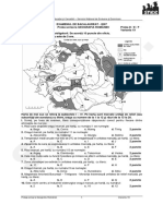 2007 Geografia Romaniei Varianta 019